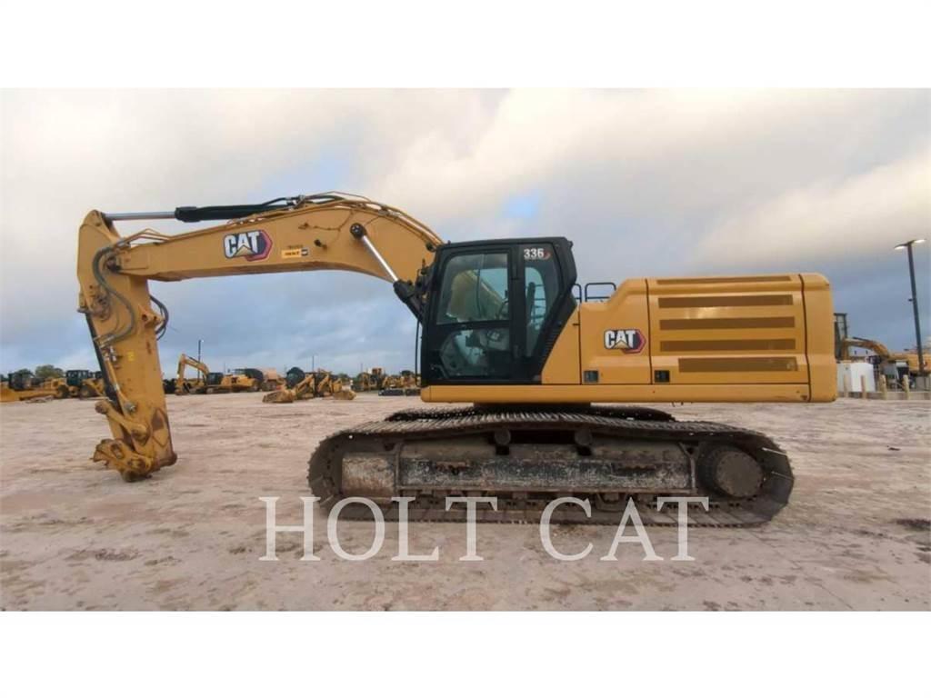 CAT 336 10 TC Bagri goseničarji