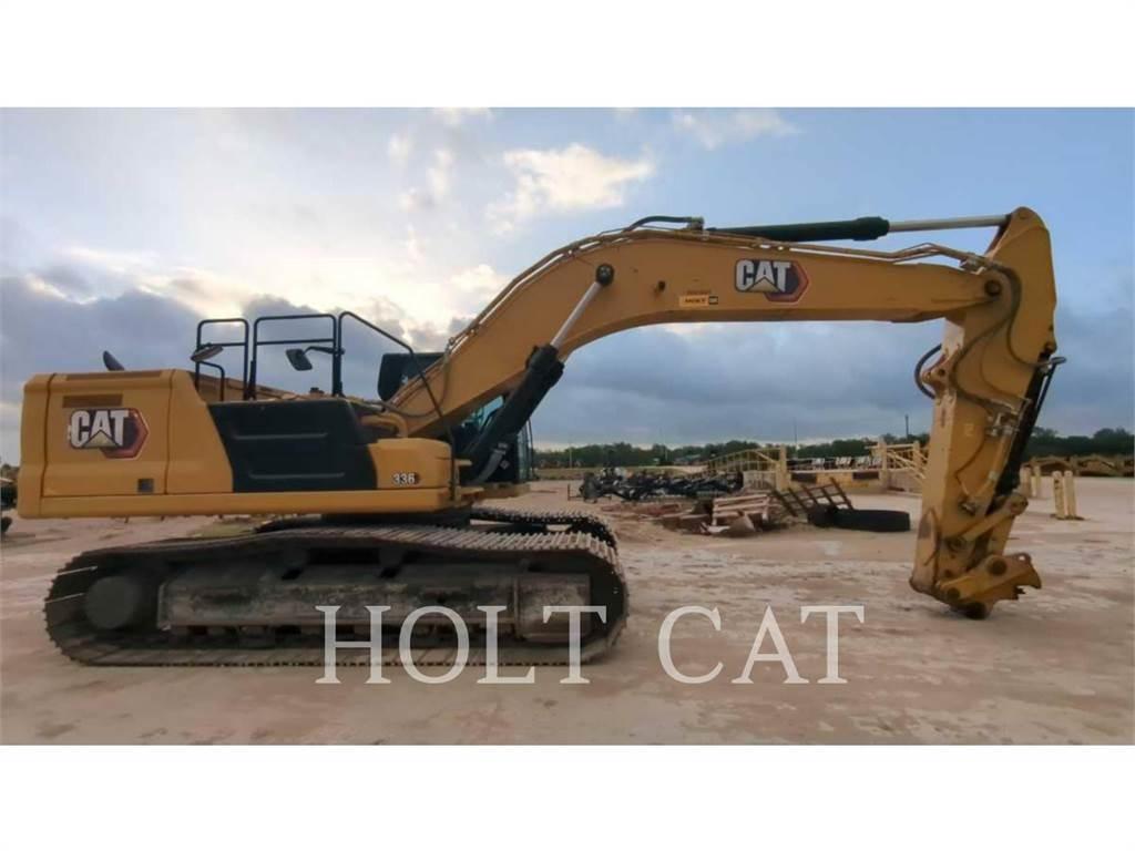 CAT 336 10 TC Bagri goseničarji