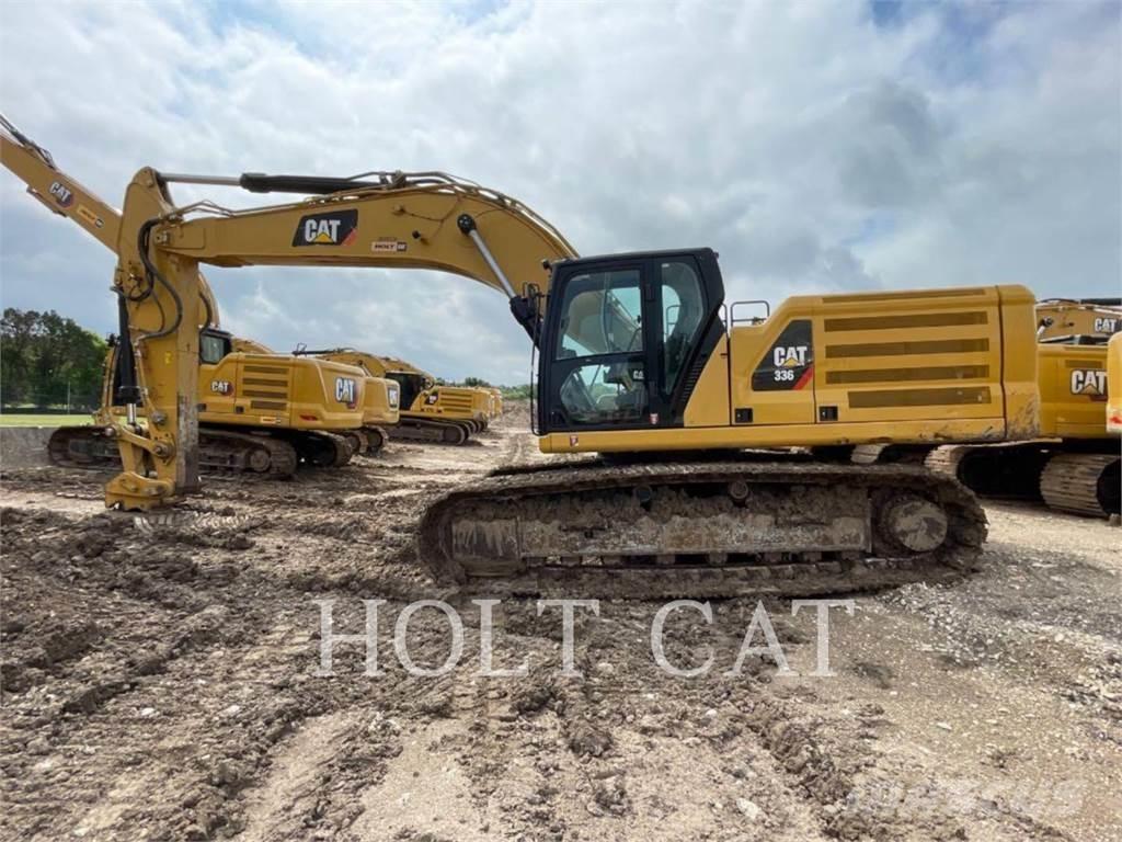 CAT 336 10 TC Bagri goseničarji