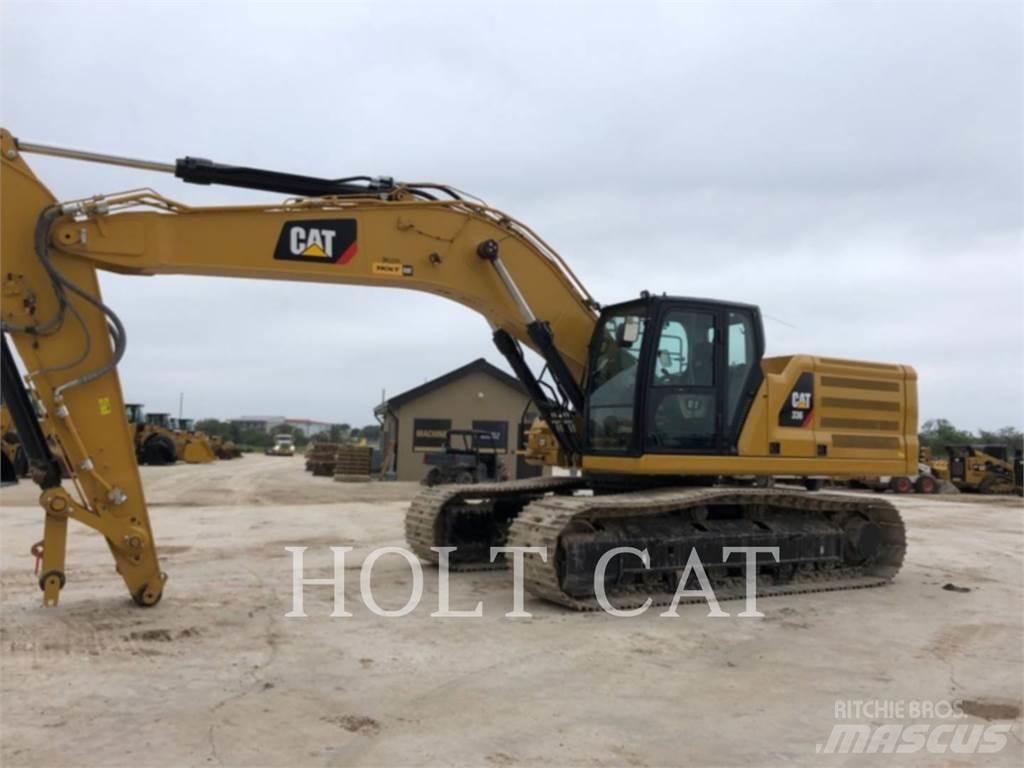 CAT 336 10 TC Bagri goseničarji