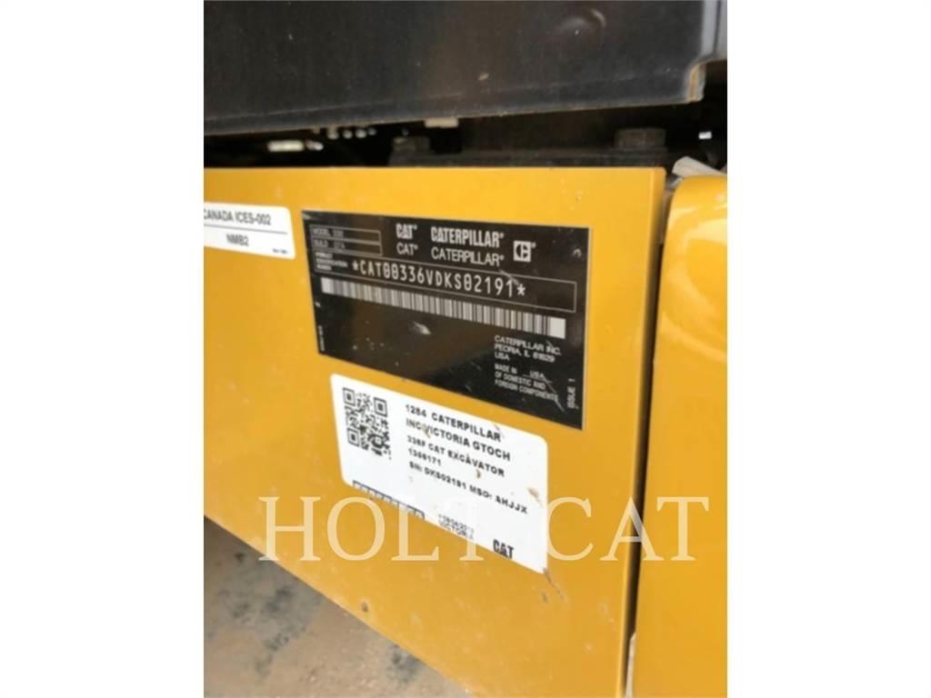 CAT 336 10 TC Bagri goseničarji
