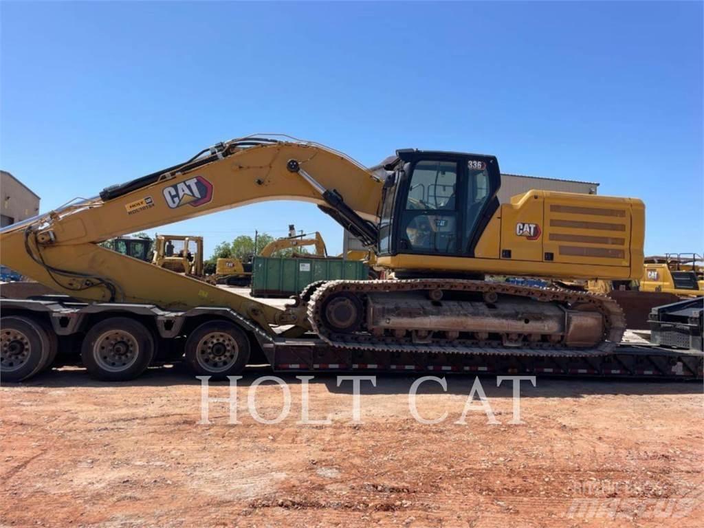 CAT 336 12 Bagri goseničarji