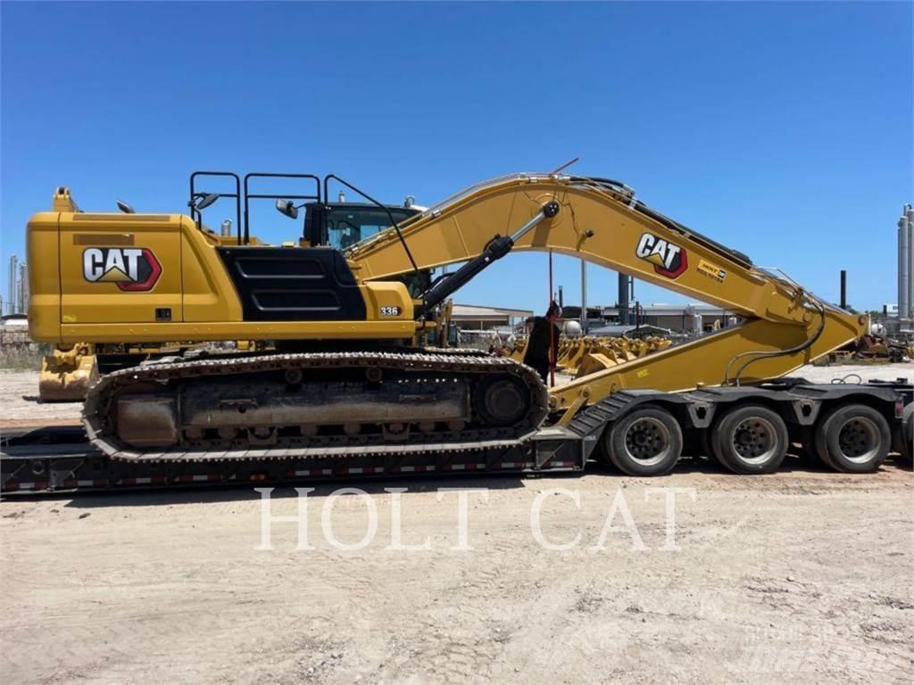 CAT 336 12 Bagri goseničarji