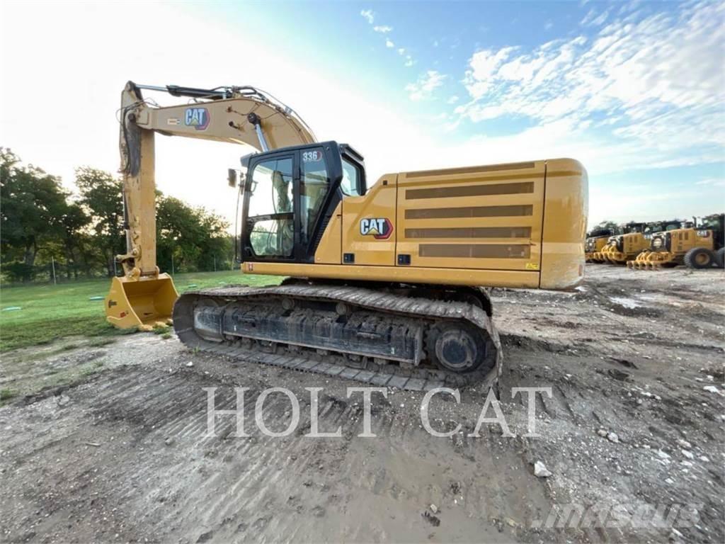 CAT 336 12 Bagri goseničarji