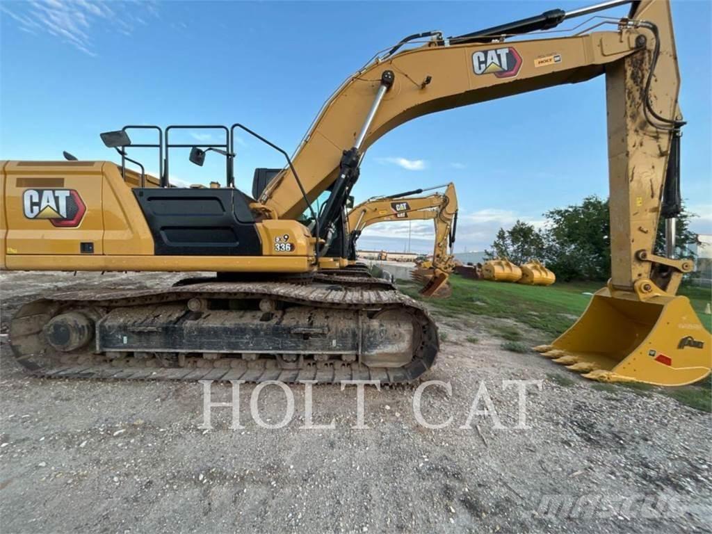 CAT 336 12 Bagri goseničarji