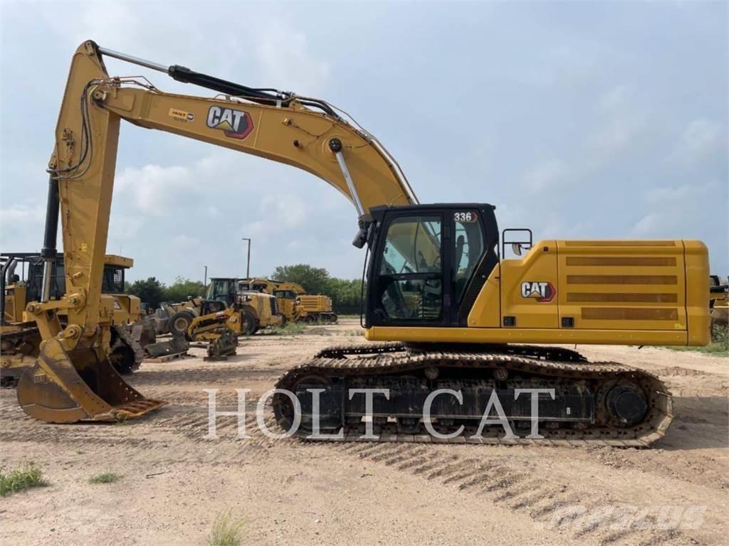 CAT 336 12 Kolesni nakladalci