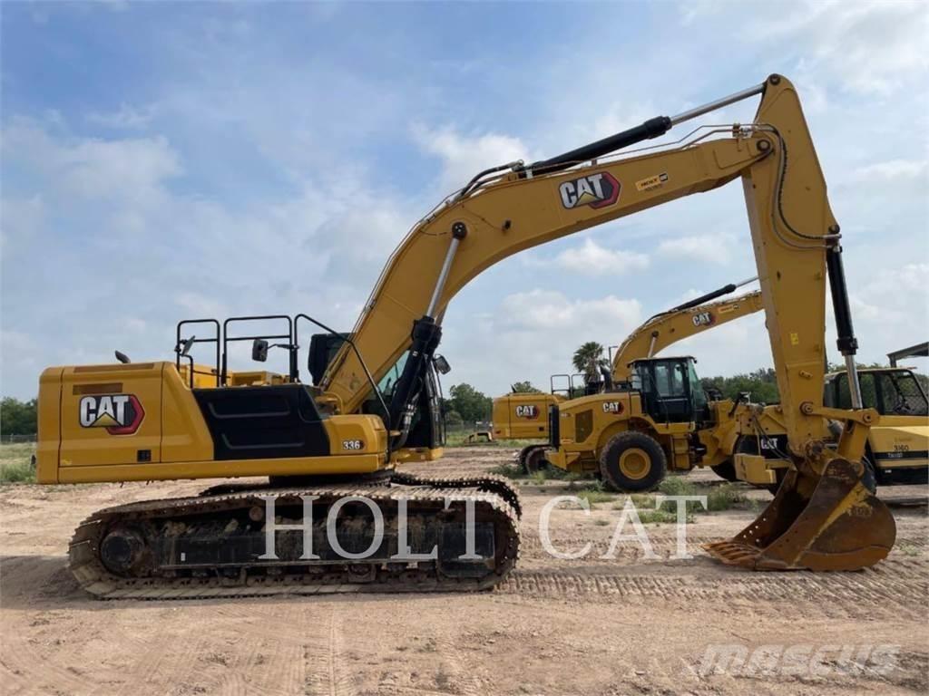 CAT 336 12 Kolesni nakladalci