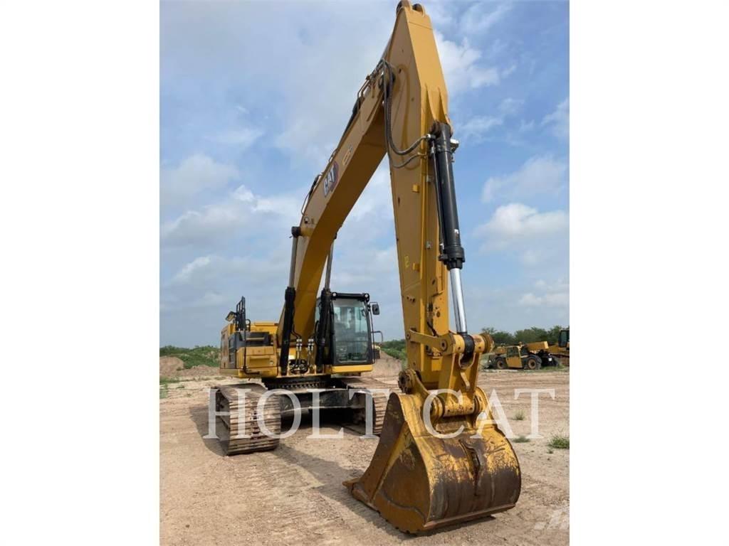 CAT 336 12 Kolesni nakladalci