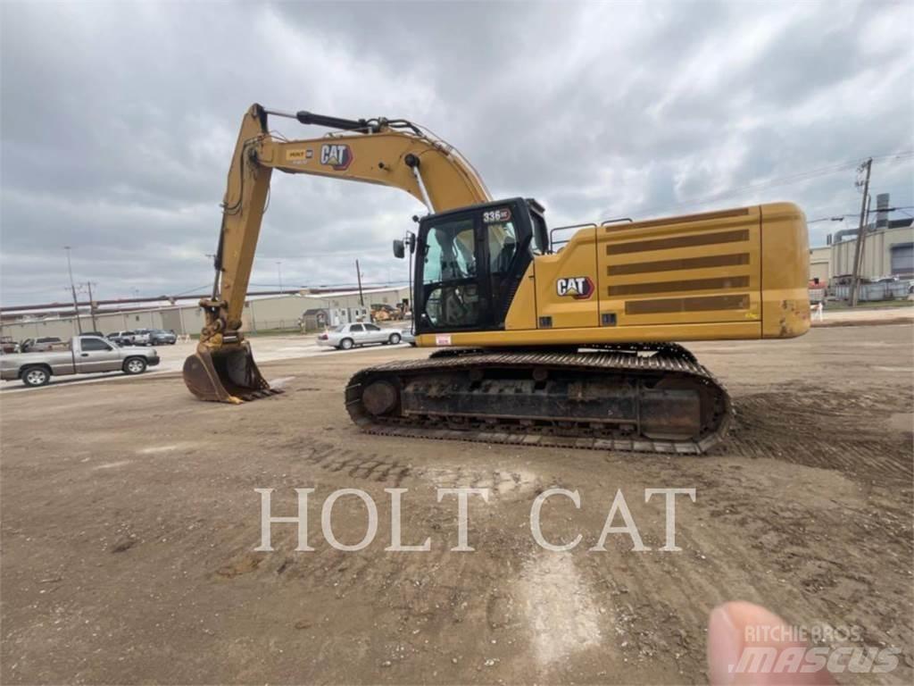 CAT 336 12 TC Bagri goseničarji