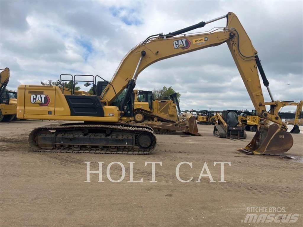 CAT 336 12 TC Bagri goseničarji