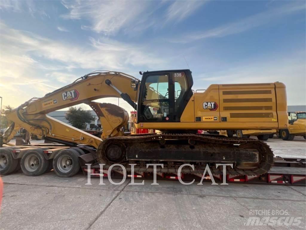 CAT 336 12 TC Bagri goseničarji