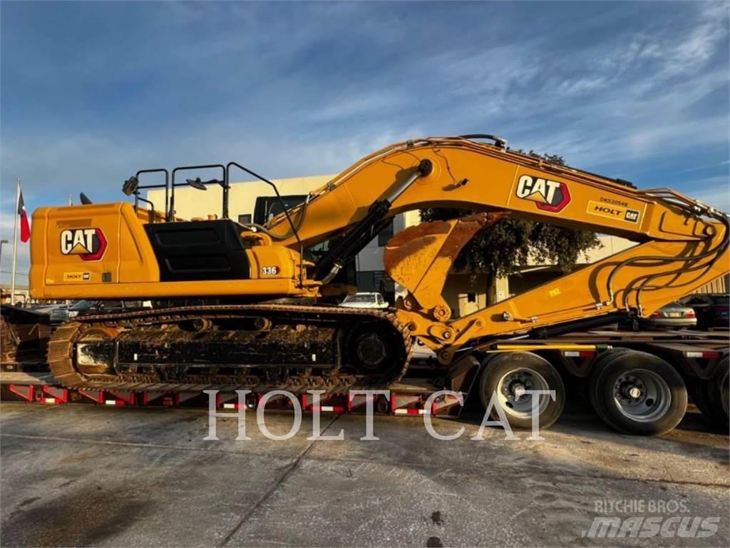 CAT 336 12 TC Bagri goseničarji