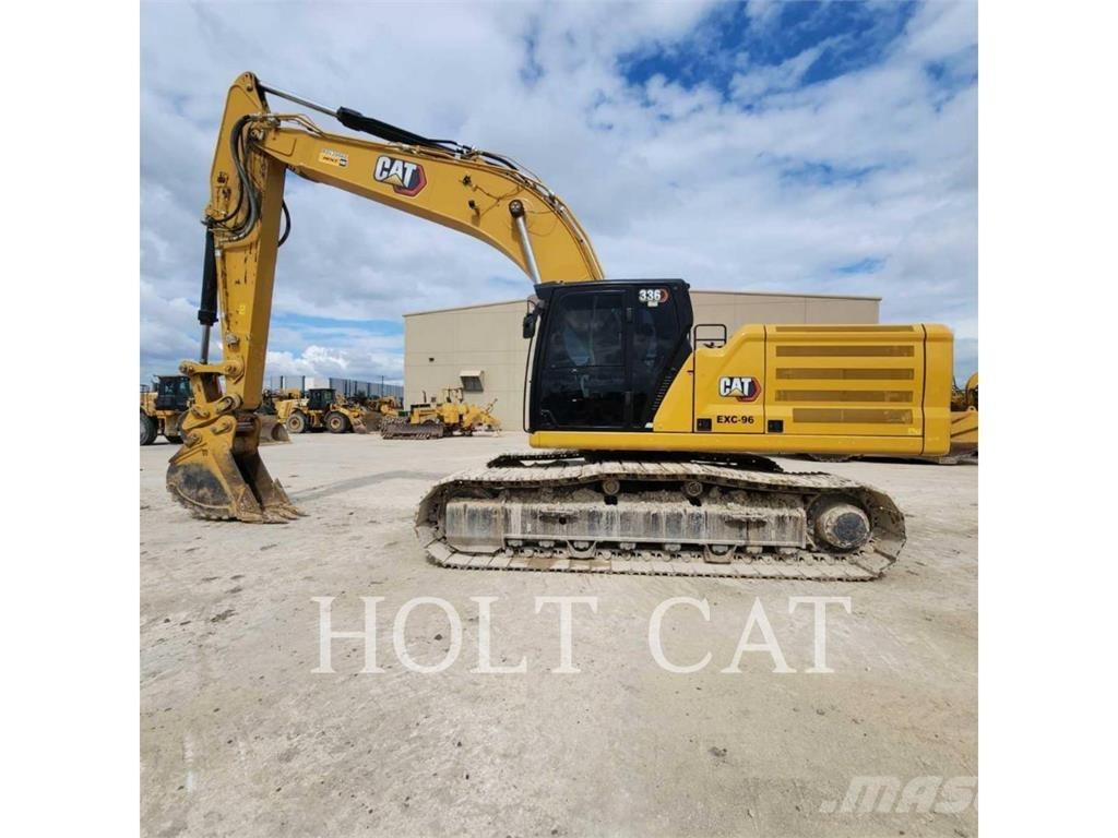 CAT 336 12 TC Bagri goseničarji