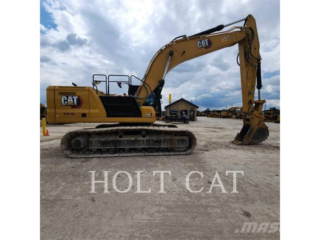 CAT 336 12 TC Bagri goseničarji