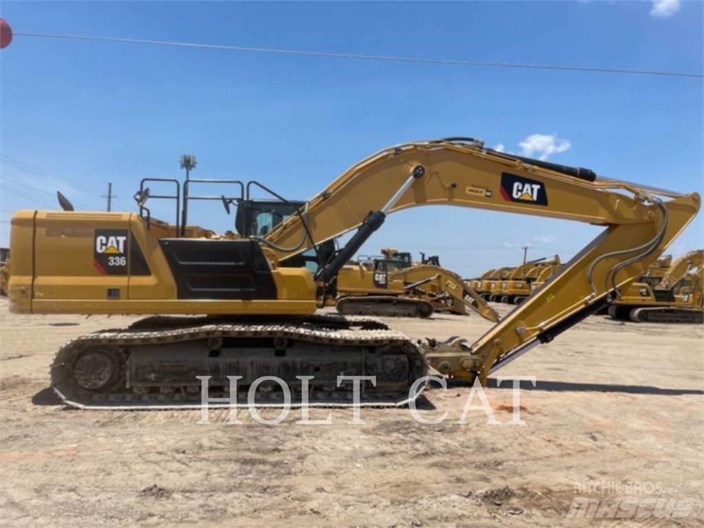 CAT 336 12 TC Bagri goseničarji