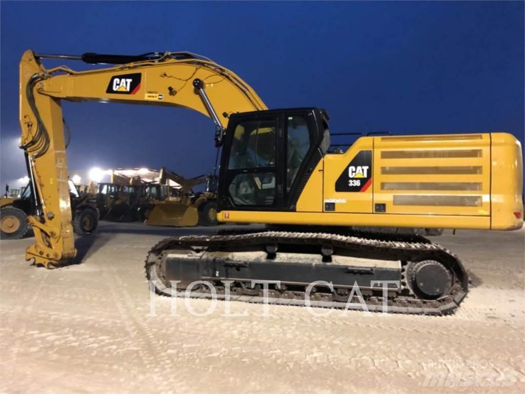 CAT 336 12 TC Bagri goseničarji