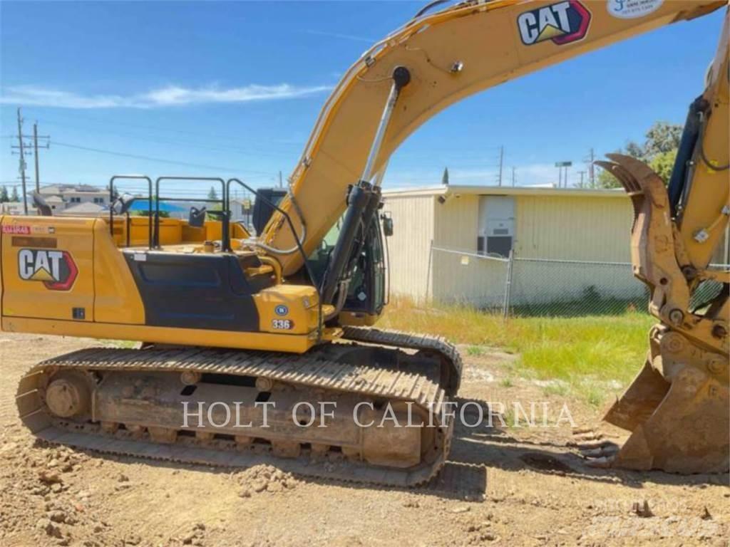 CAT 336 2D Bagri goseničarji