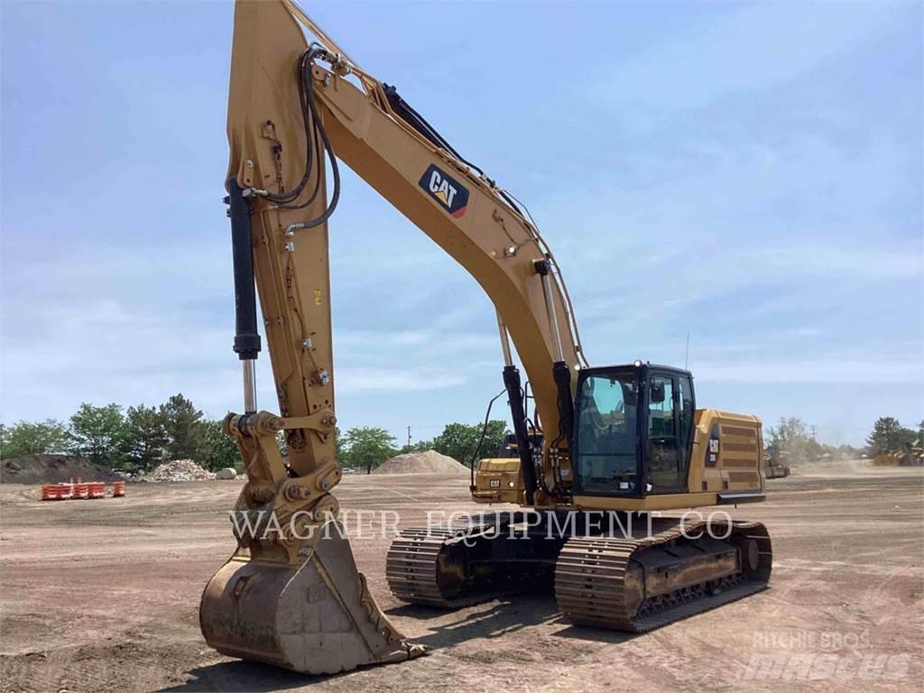 CAT 336-7A TC Bagri goseničarji