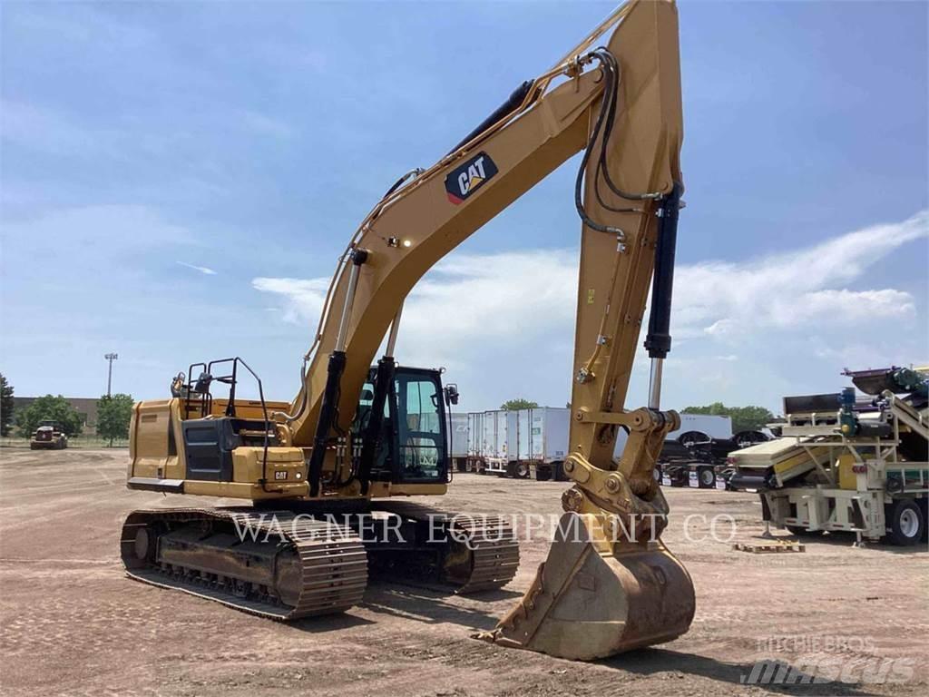 CAT 336-7A TC Bagri goseničarji
