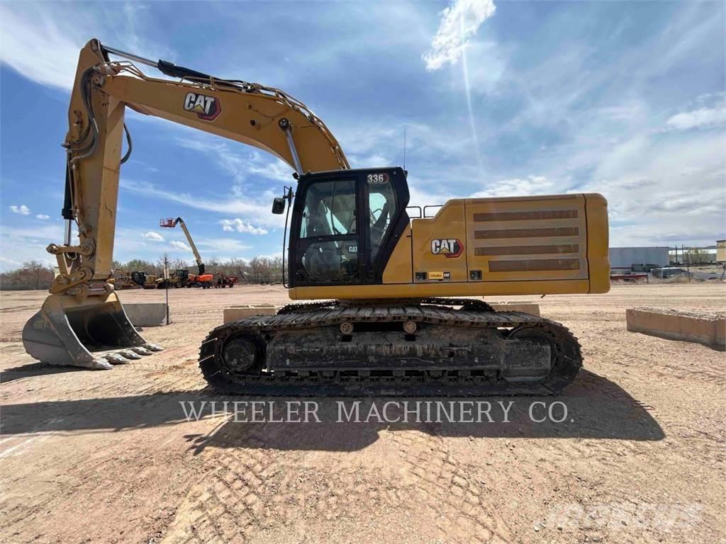 CAT 336 CF MP Bagri goseničarji