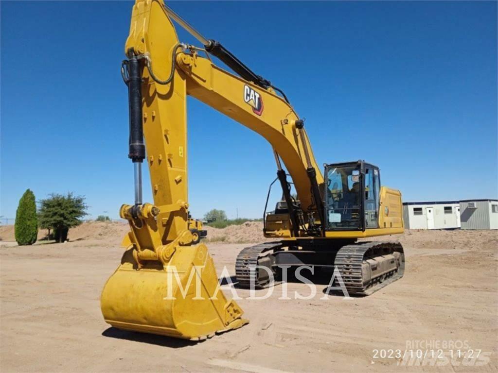 CAT 336 GC Bagri goseničarji
