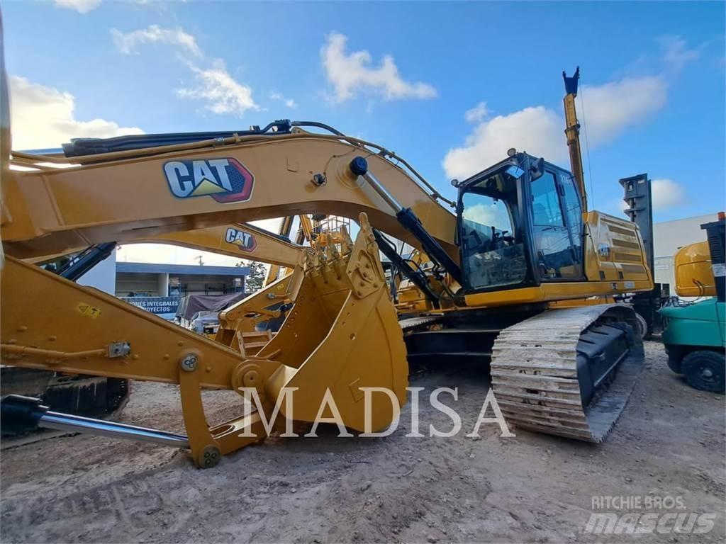 CAT 336 GC Bagri goseničarji