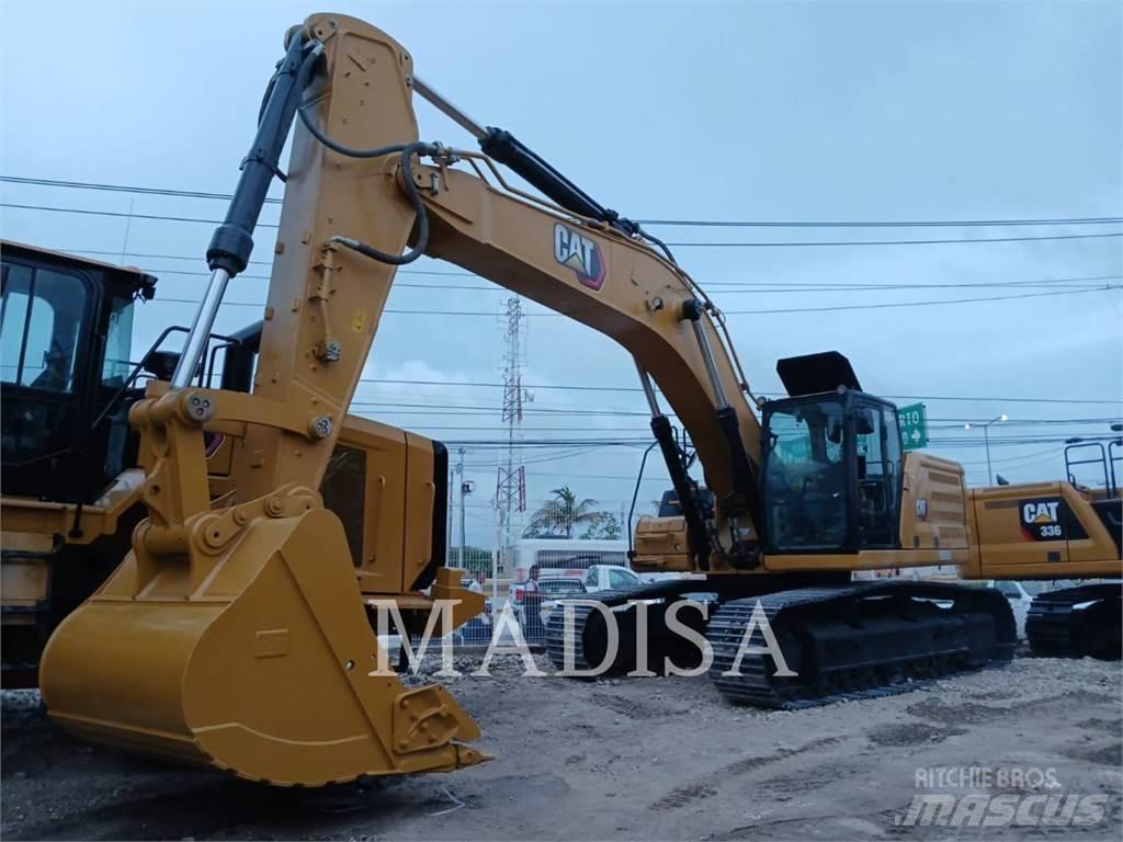 CAT 336 GC Bagri goseničarji