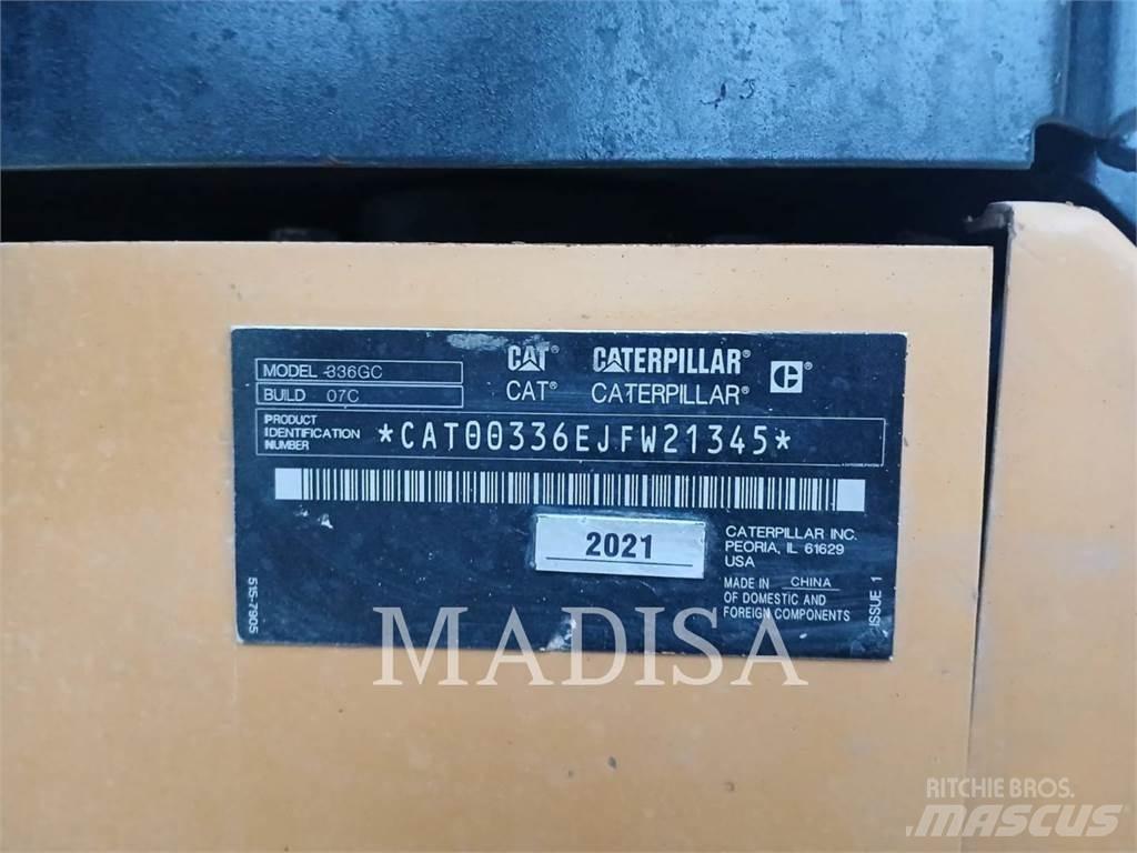 CAT 336 GC Bagri goseničarji