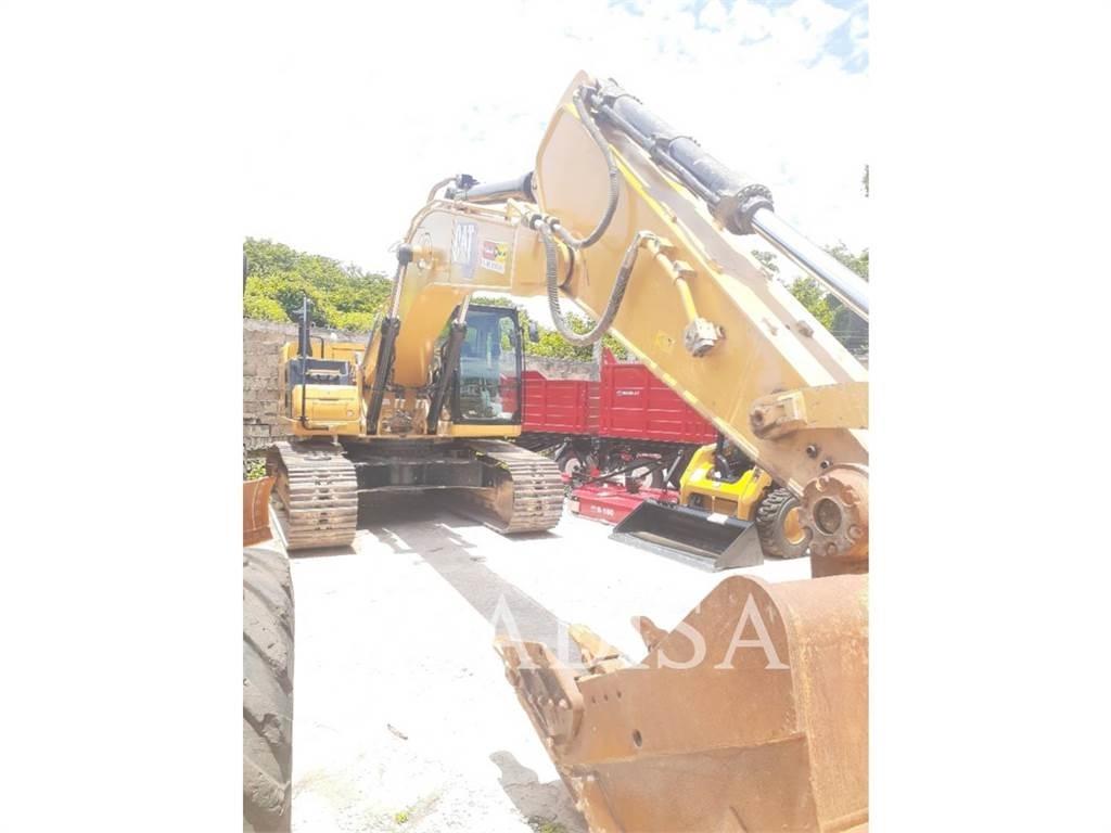 CAT 336 GC Bagri goseničarji