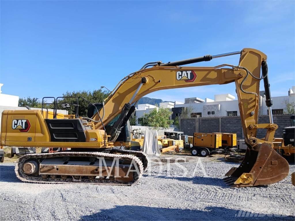 CAT 336 GC Bagri goseničarji