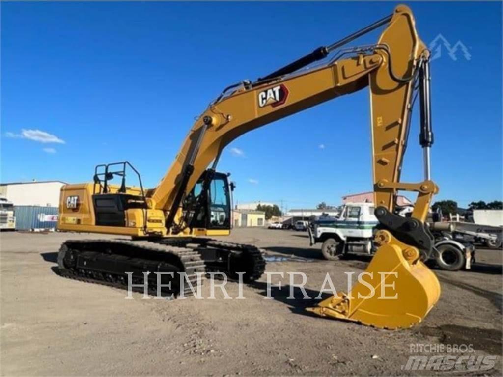 CAT 336 GC Bagri goseničarji