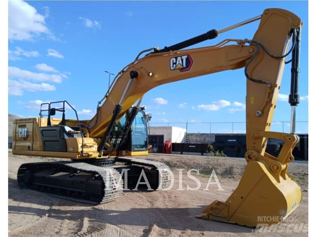 CAT 336 GC Bagri goseničarji