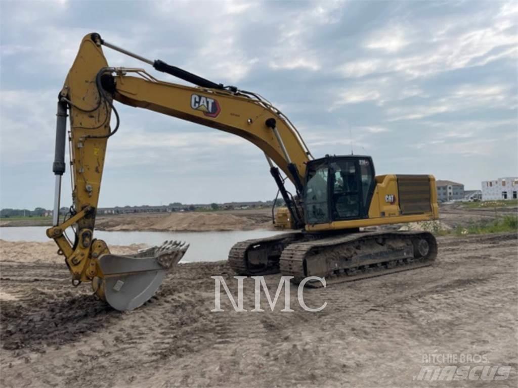 CAT 336 GC Bagri goseničarji