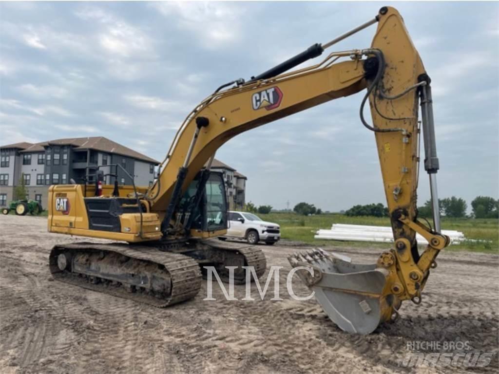 CAT 336 GC Bagri goseničarji
