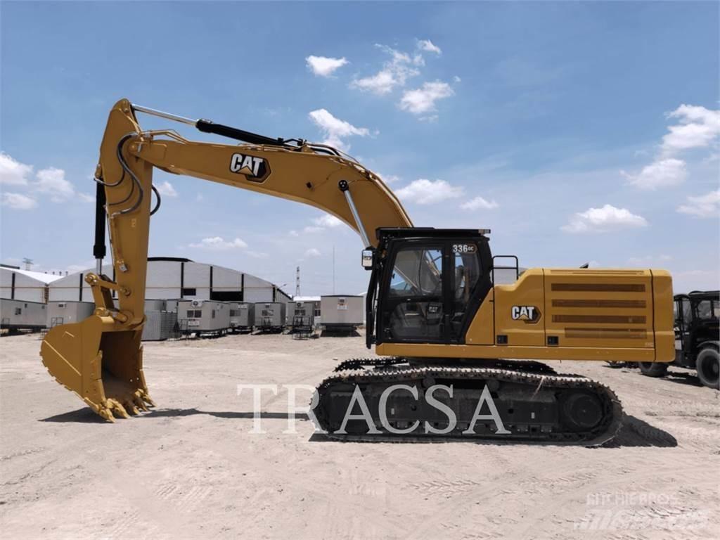 CAT 336 GC Bagri goseničarji