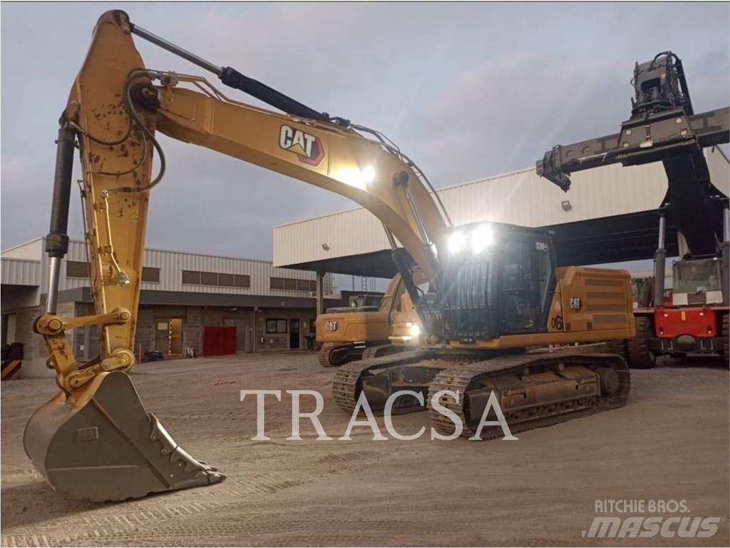 CAT 336 GC Bagri goseničarji
