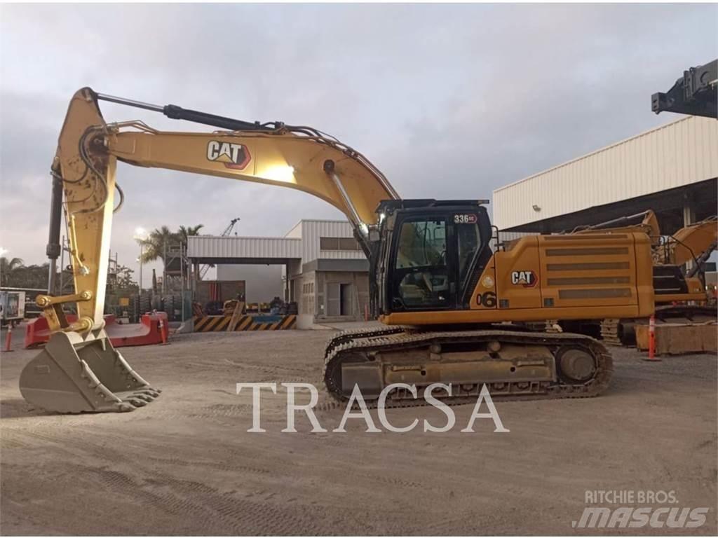 CAT 336 GC Bagri goseničarji