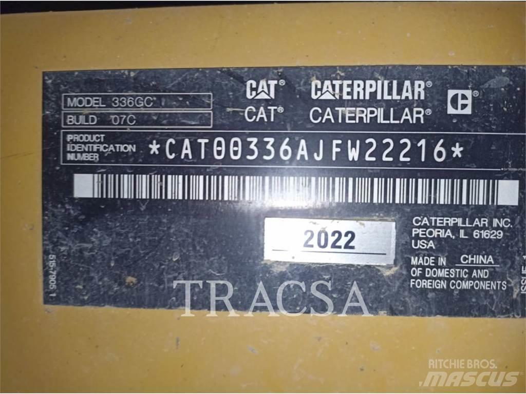 CAT 336 GC Bagri goseničarji