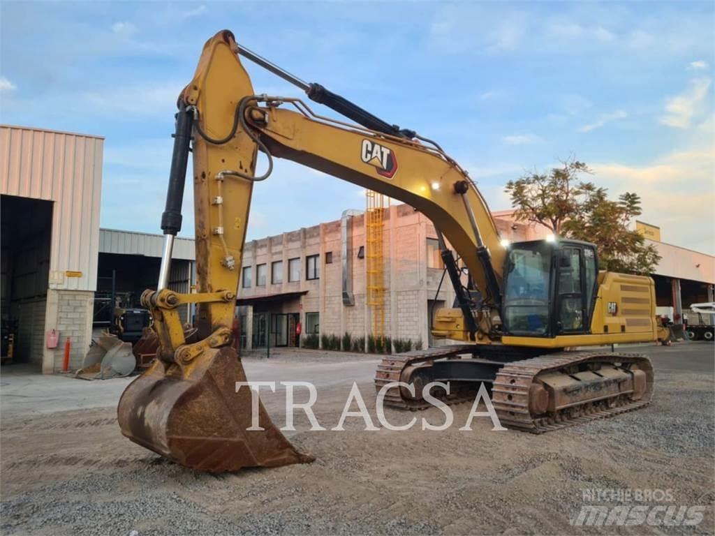 CAT 336 GC Bagri goseničarji