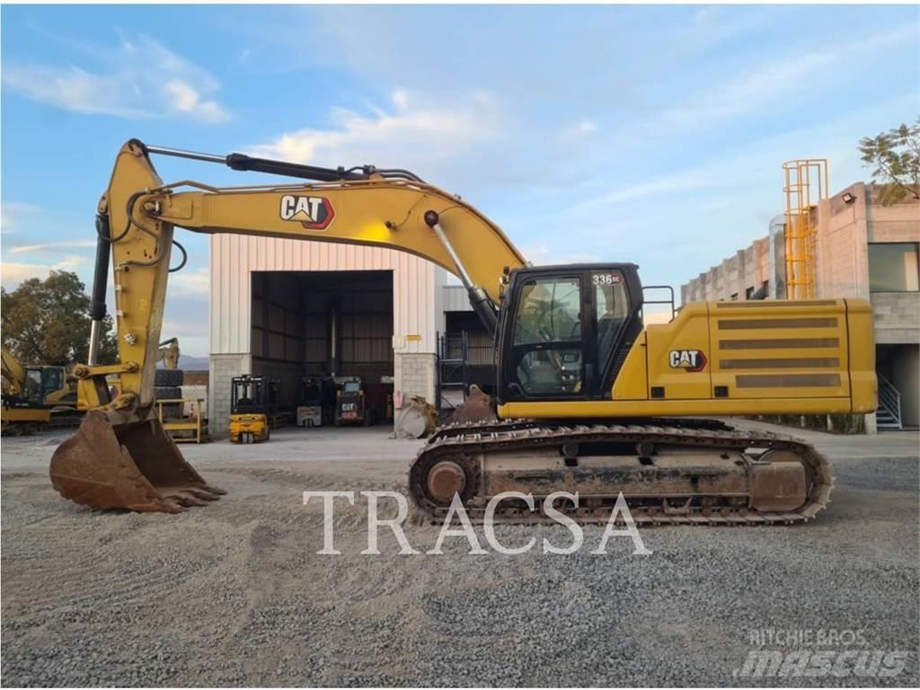 CAT 336 GC Bagri goseničarji