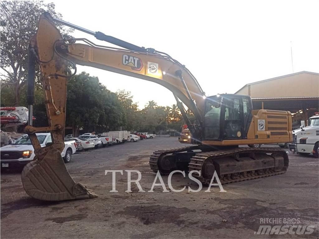 CAT 336 GC Bagri goseničarji