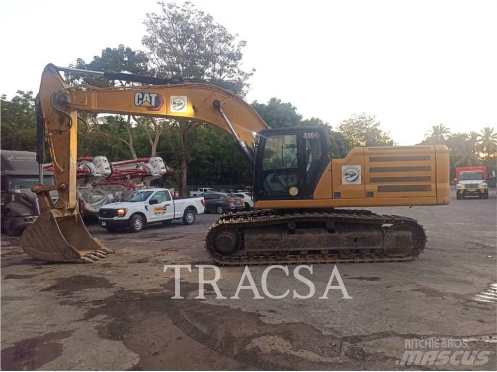CAT 336 GC Bagri goseničarji