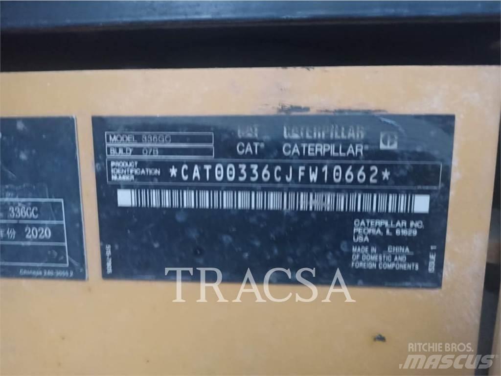 CAT 336 GC Bagri goseničarji