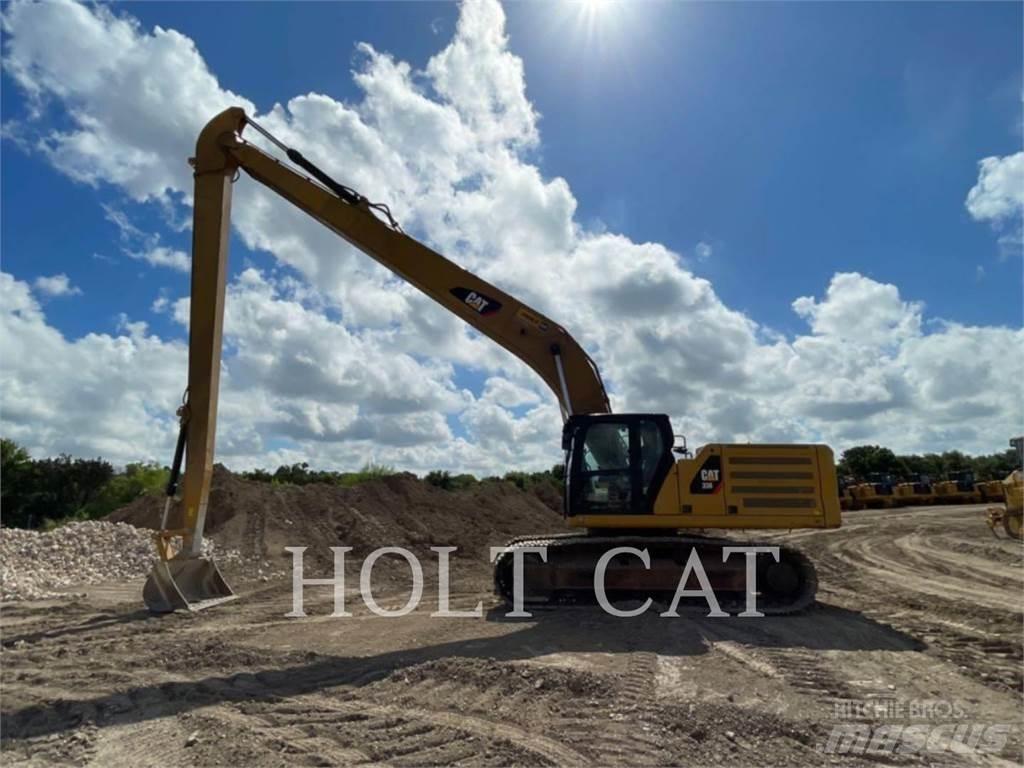CAT 336 LRF Bagri goseničarji