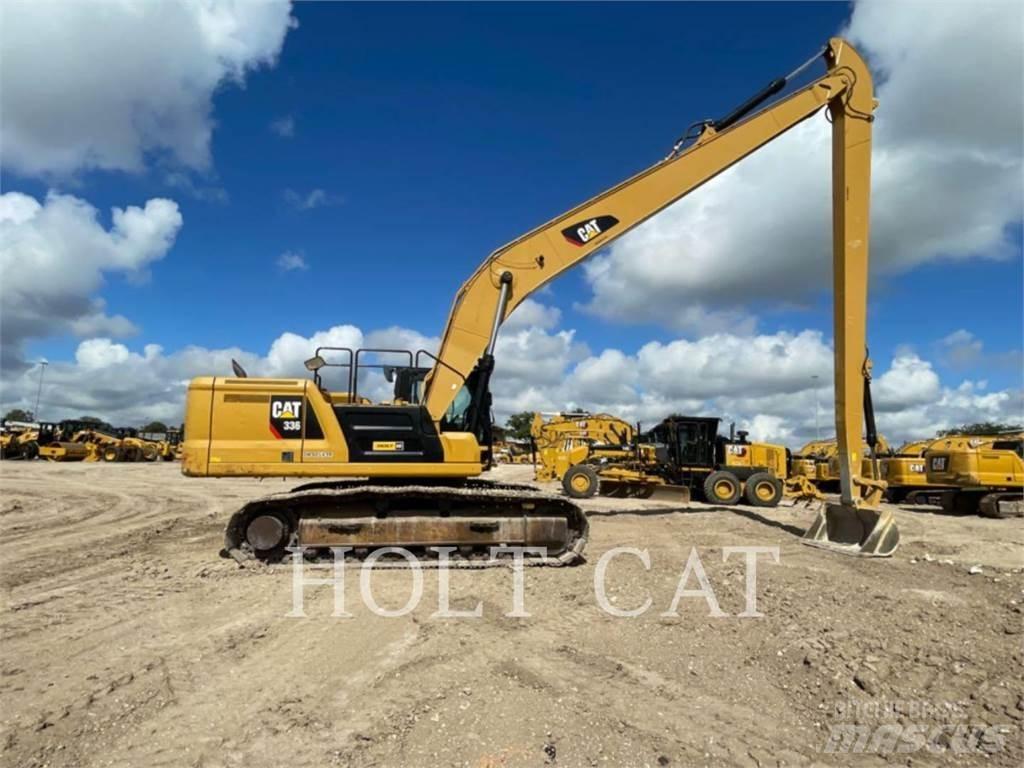 CAT 336 LRF Bagri goseničarji