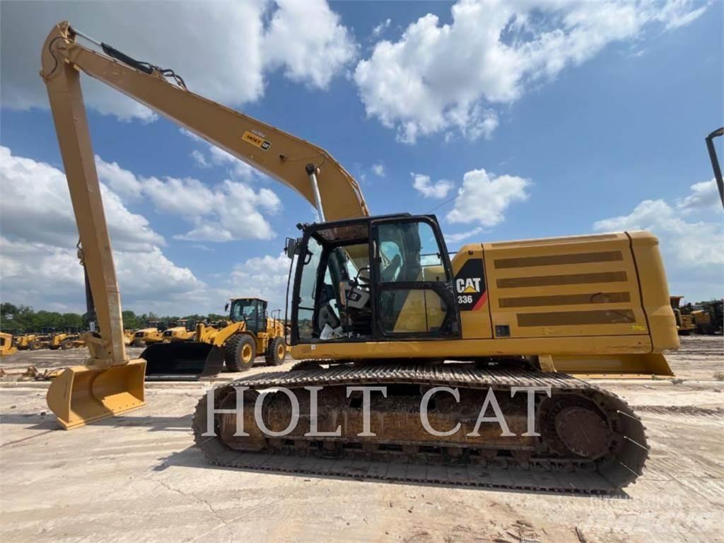 CAT 336 LRF Bagri goseničarji