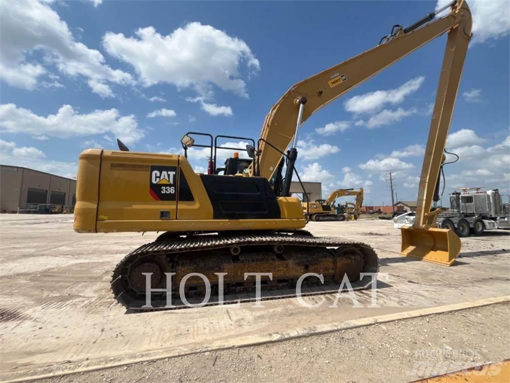 CAT 336 LRF Bagri goseničarji