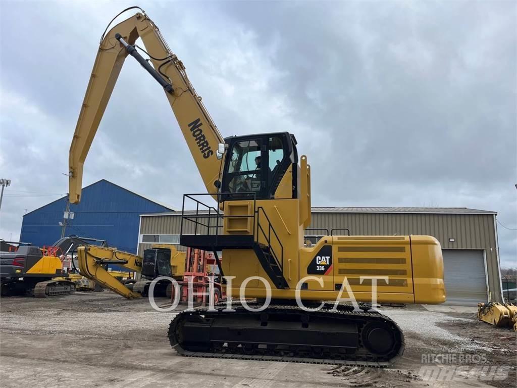 CAT 336 STD Bagri goseničarji