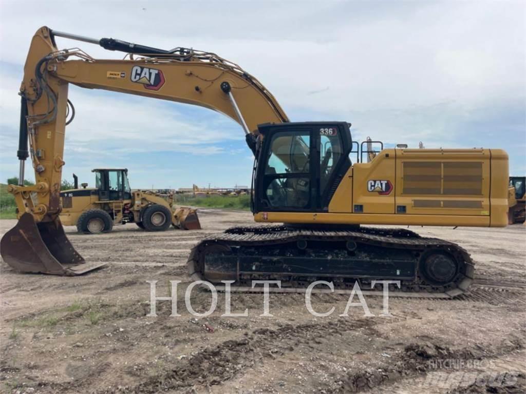 CAT 336 TC Bagri goseničarji