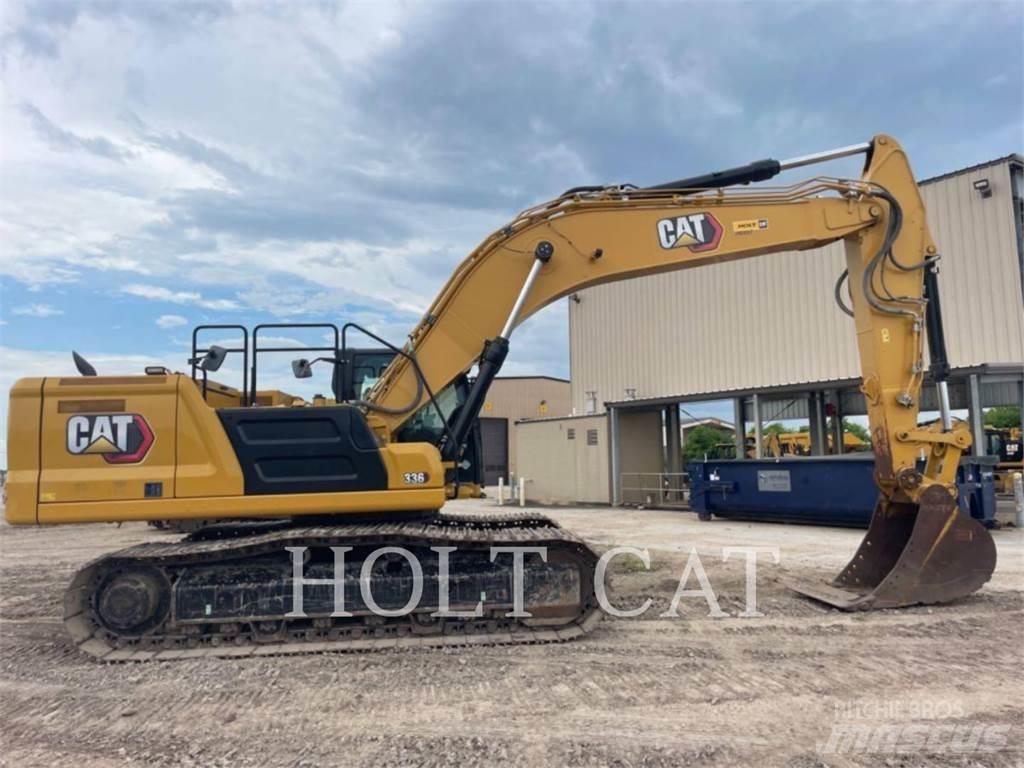 CAT 336 TC Bagri goseničarji